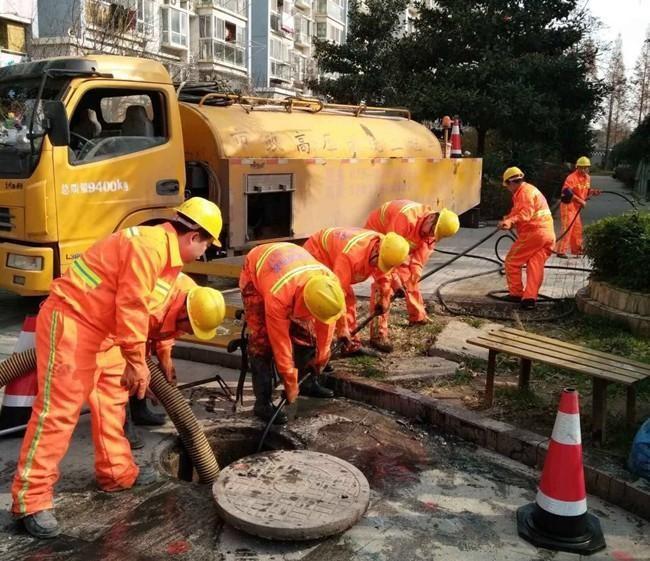 晋宁市政管道清淤