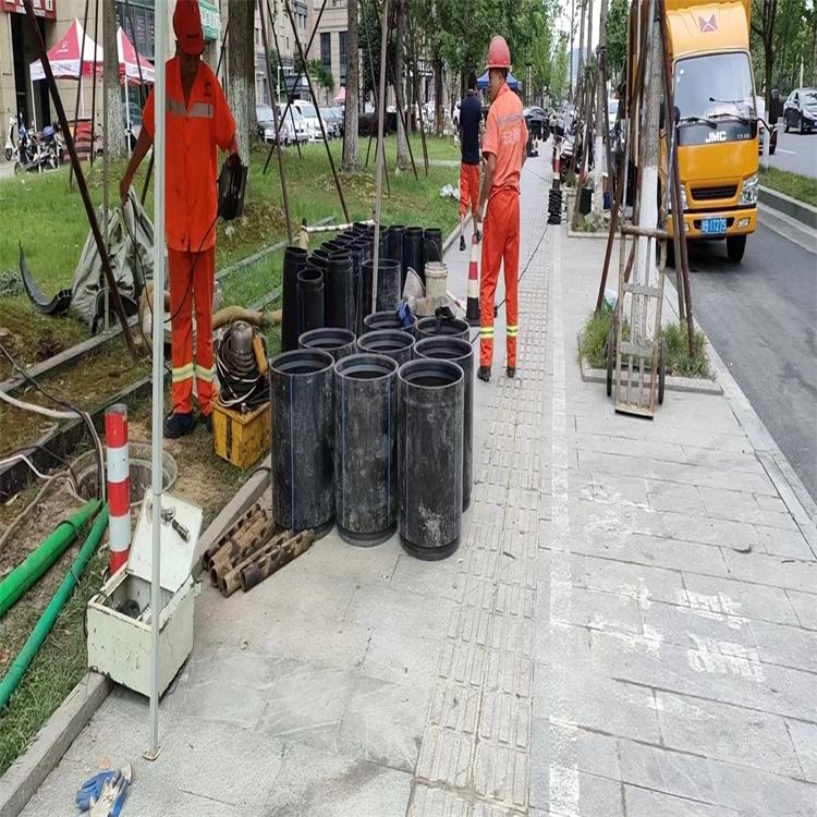 晋宁管道短管置换修复