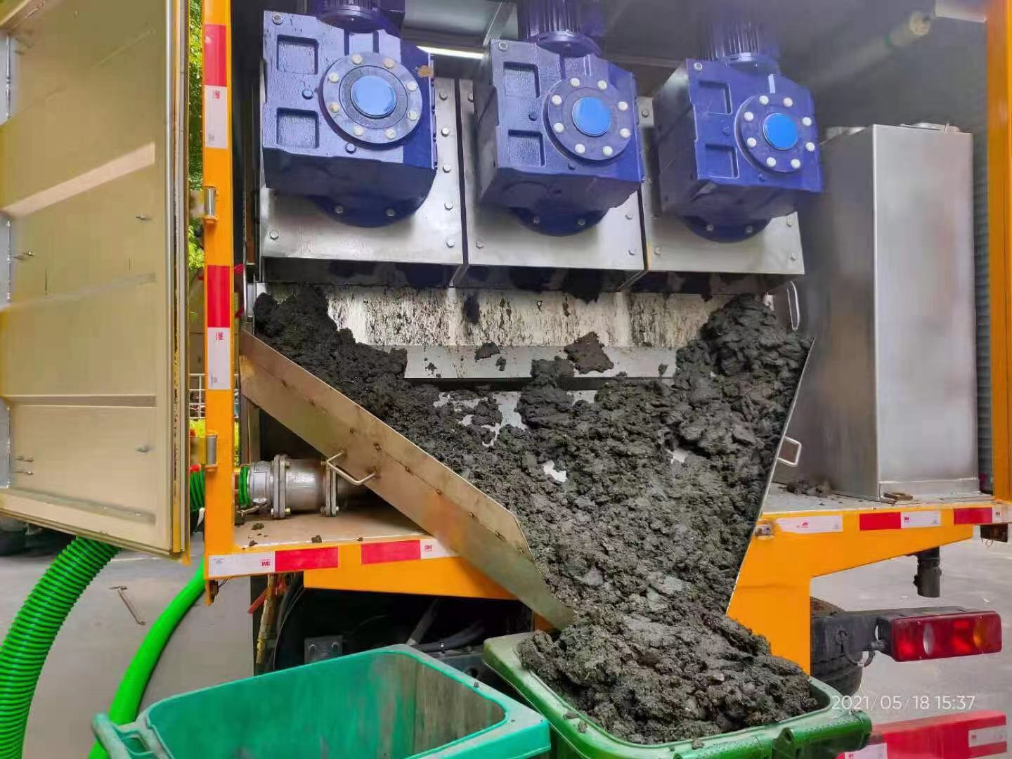 晋宁化粪池清掏城市维护站-泥浆净化干湿分离处理